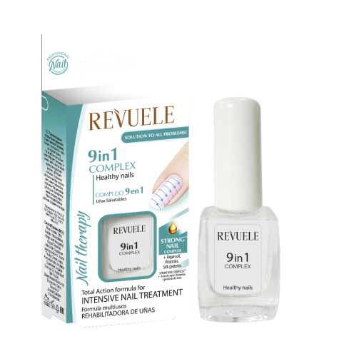 Nail Therapy 9in1 Küünte Hooldus Vahend 10ml