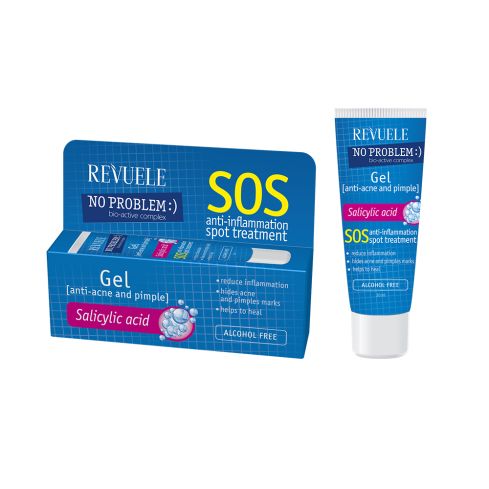 Revuele No Problem SOS Vistrikugeel probleemsele nahale 25ml