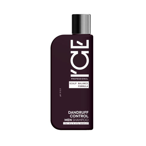ICE MEN Dandruff Control Kõõmavastane Šampoon 250ml