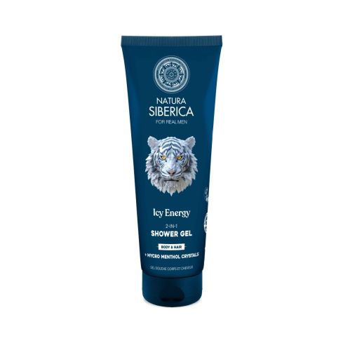 Natura Siberica for Men Icy Energy Dušigeel meestele 2in1 200ml