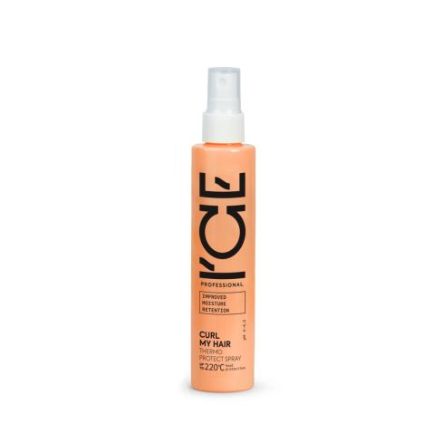 ICE Curl My Hair Kuumakaitsesprei Juustele 100ml