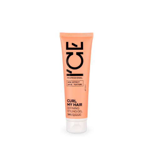ICE Curl My Hair Stiilimisgeel Juustele 100ml