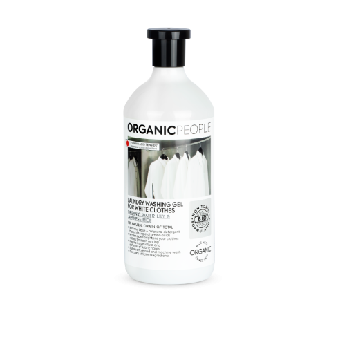 Organic People Öko-Pesugeel Valgetele Rõivastele 1000ml