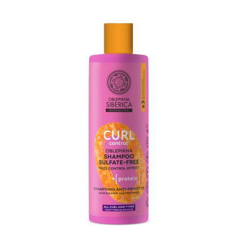 Natura Siberica Oblepikha O Curl Šampoon 400ml