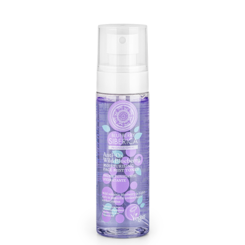 Blueberry Siberica Niisutav Toonik-Mist 100ml