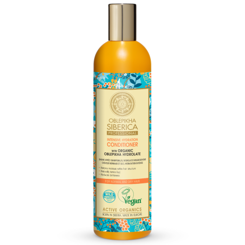 Oblepikha Siberica Sea Buckthorn Hair Conditioner for Normal and Dry Hair 400ml