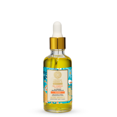 Oblepikha Siberica Sea Buckthorn Õlisegu Juukseotstele 50ml