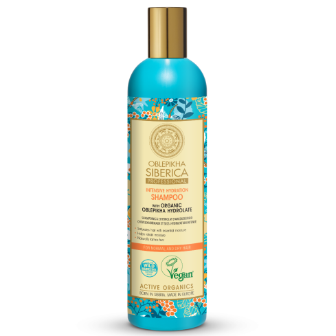 Oblepikha Siberica Sea Buckthorn Šampoon Normaalsetele ja Kuivadele Juustele 400ml