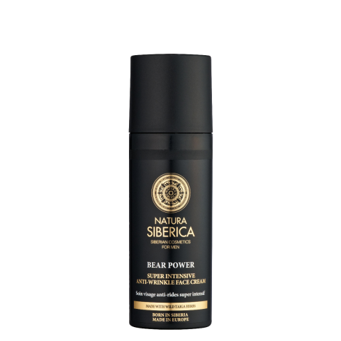 Natura Siberica for Men Bear Power Intensive Anti-wrinkle Näokreem 50ml
