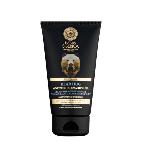 Natura Siberica for Men Bear Hug Näopesugeel 150ml