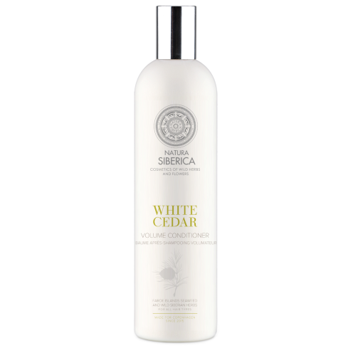Natura Siberica Copenhagen White Cedar Volume Palsam 400ml