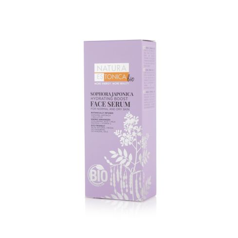 Natura Estonica Jaapani Keepuu Seerum Norm. ja Kuiv. Näonahale 30ml