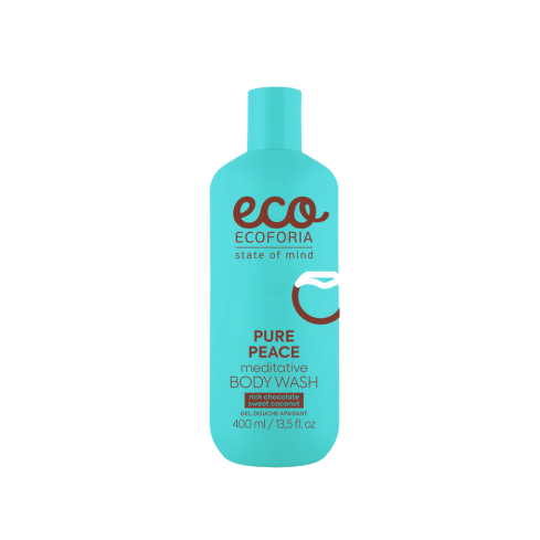 Ecoforia Pure Peace Meditative Dušigeel Šokolaad&Kookos 400ml