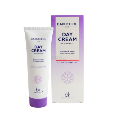 Bakuchiol Line Päevakreem 35+ Kortsudevastane 50g