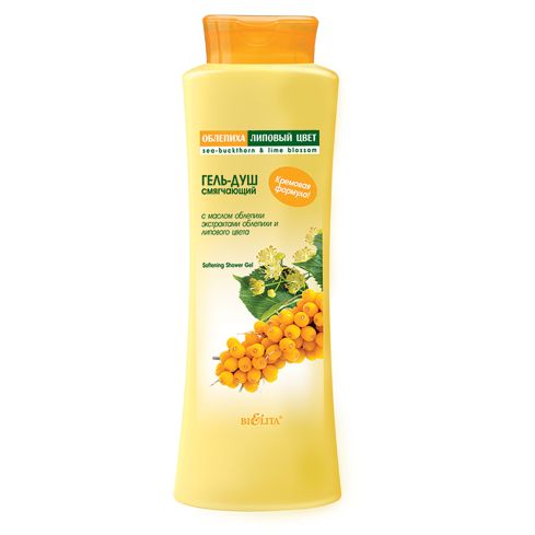 Astelpaju ja Pärnaõis Dušigeel Pehmendav 500ml