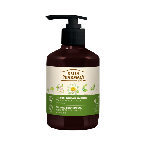Green Pharmacy Intiimhügieeni Geel Tea Tree 370ml