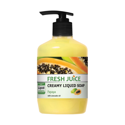 Fresh Juice Kreem-seep Papaya pumbaga 460ml