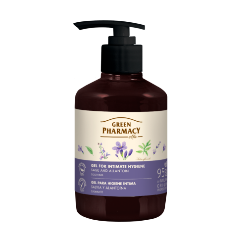 Green Pharmacy Intiimhügieeni Geel Sage 370ml