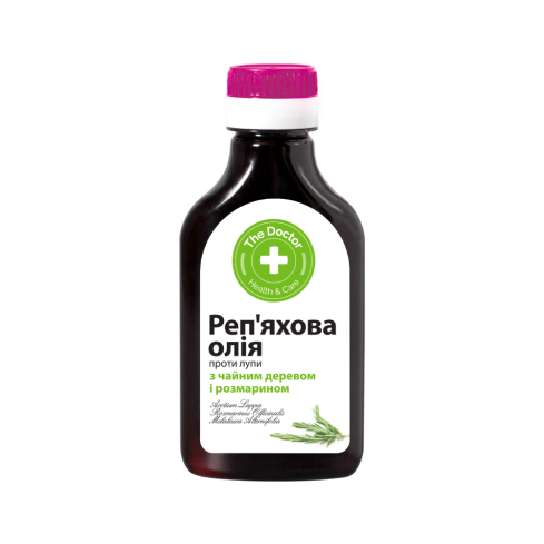 The Doctor Takja Oli Juustele Kõõmavastane 100ml