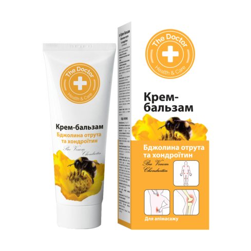 The Doctor Kreem-palsam Kehale 75ml