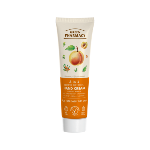 Green Pharmacy Kätekreem 3in1 Kuivale Nahale 100ml