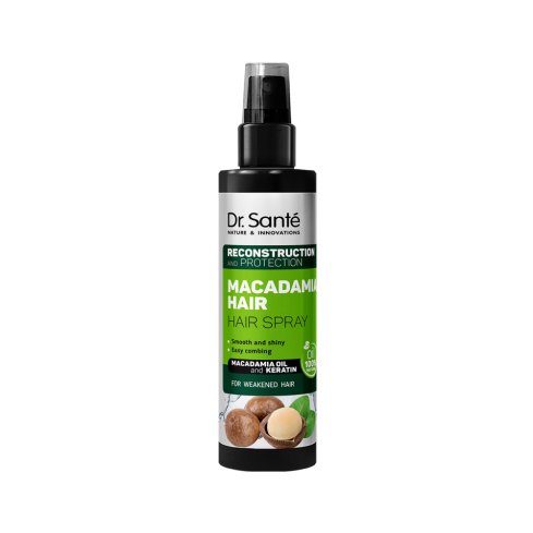 Dr.Sante Macadamia Sprei Juustele 150ml