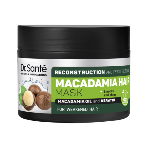 Dr.Sante Macadamia Hair Juuksemask 300ml