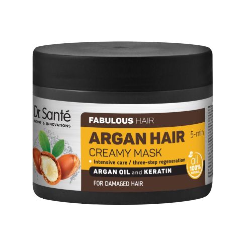 Dr.Sante Argan Hair Kreem-Mask Kahjustatud Juustele 300ml