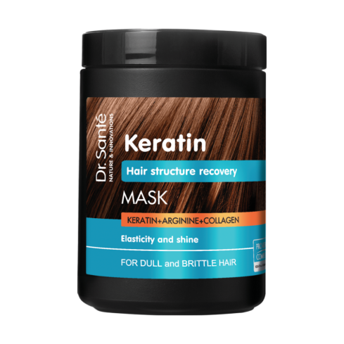 Dr.Sante Keratin Juuksemask 1000ml