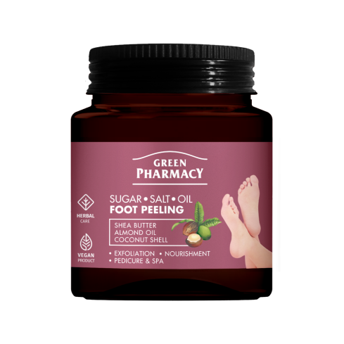 Green Pharmacy Jalakoorija Suhkru-Soolaga 300ml