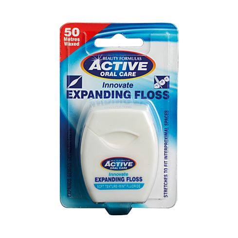 Beauty Formulas Expanding Hambaniit Mint+Fluoride 50m