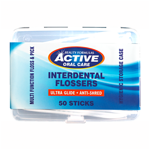 Beauty Formulas Flossers Interdental 50tk