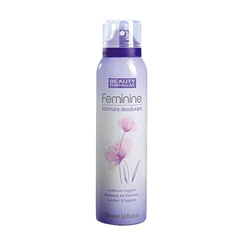 Beauty Formulas Intiimhügieeni Deodorant 150ml