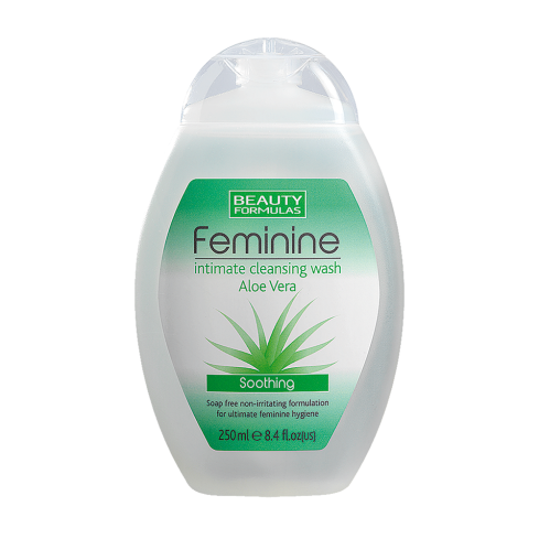 Beauty Formulas Intiimpesugeel Pehmendav 250ml