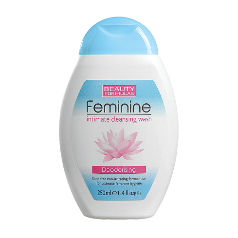Beauty Formulas Intiimpesugeel Deodoreeriv 250ml