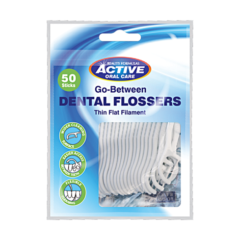 Beauty Formulas Flossers Go Between 50tk