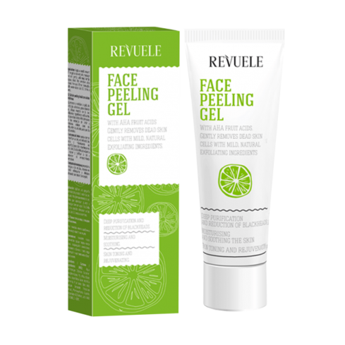 Revuele Koorimisgeel näole puuviljahapetega 80 ml