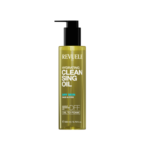 Revuele Hydrating Cleansing Oil Näopuhastusõli 200ml