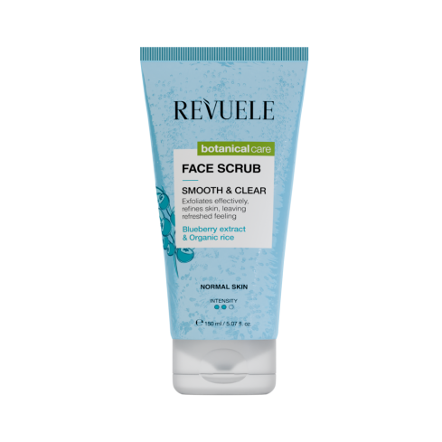 Revuele Botanical Care Näokoorimisgeel Pehme & Puhas 150ml