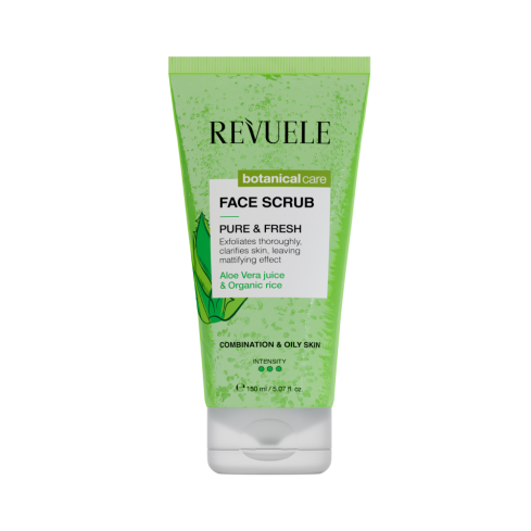 Revuele Botanical Care Näokoorimisgeel Puhas & Värske 150ml