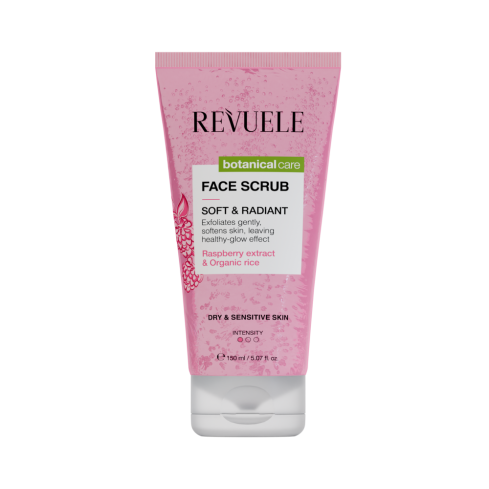 Revuele Botanical Care Näokoorimisgeel Pehme & Särav 150ml