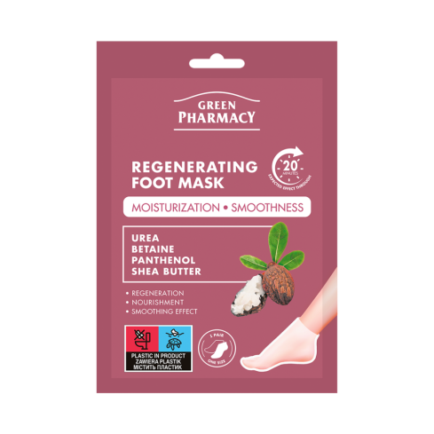 Green Pharmacy Taastav Jalamask 1 paar