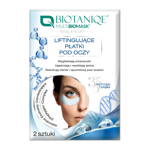 Biotanique Pinguldavad Silmapadjad 2tk