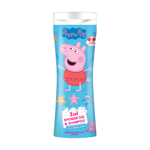 Peppa Pig Laste Dušigeel 2in1 Cherry 300ml
