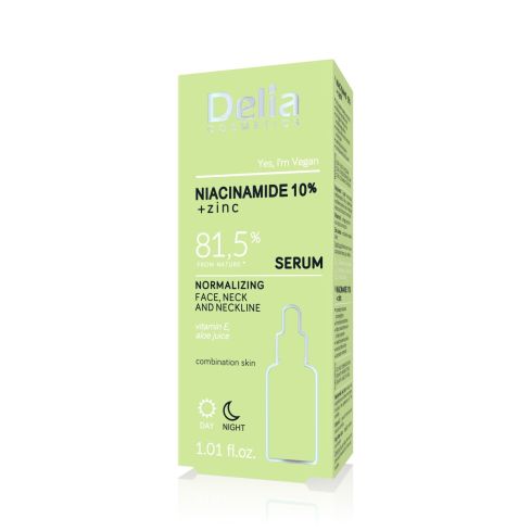 Delia Niatsinamiid 10% +Tsink Seerum 30ml
