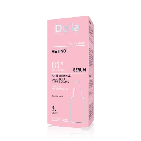 Delia Retinooliga Seerum 30ml