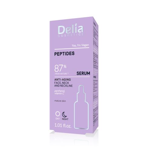 Delia Peptiididega Seerum 30ml