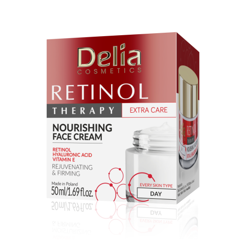 Delia Retinol Therapy Toitev Näokreem Päev 50ml