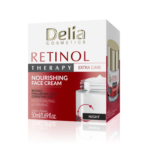 Delia Retinol Therapy Toitev Näokreem Öö 50ml