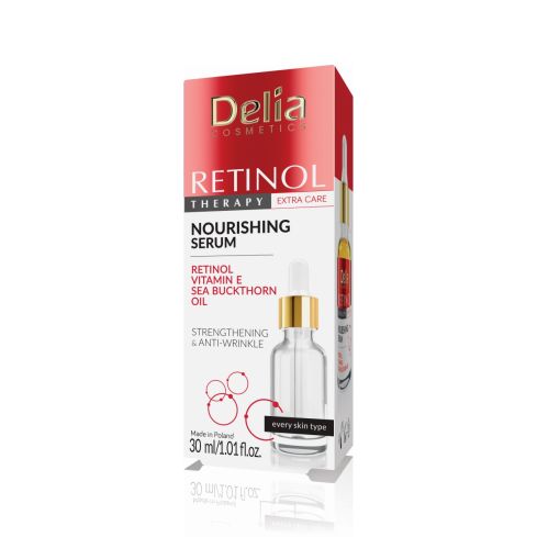 Delia Retinol Therapy Toitev Seerum Tugevdav 30ml